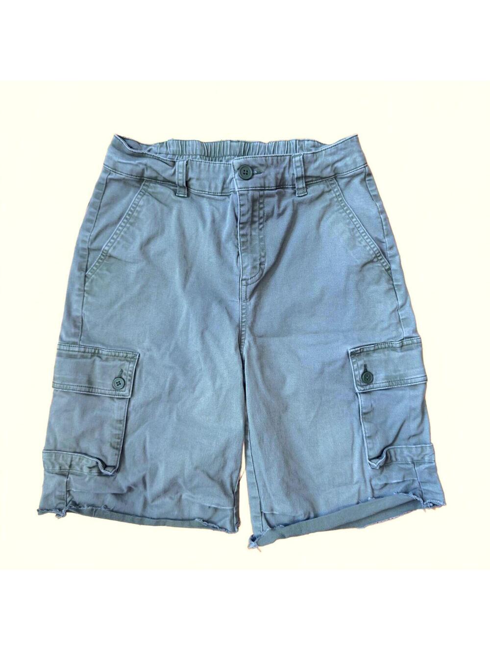 Wild Fable Cut-off Army Green Cargo Shorts Size Small